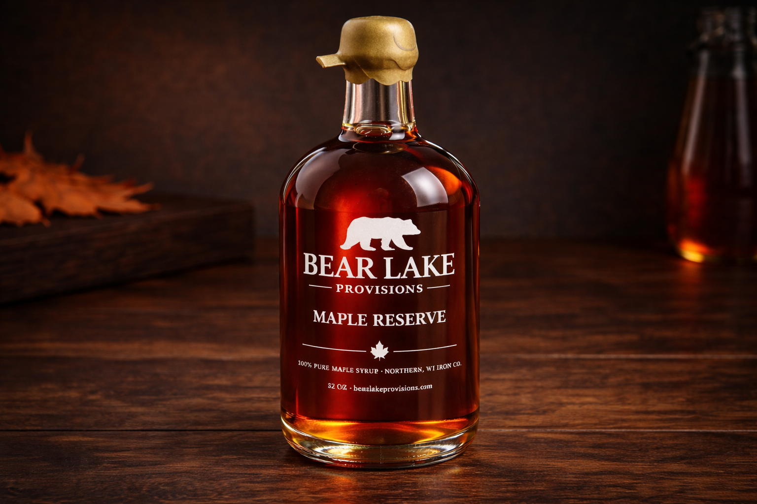 32oz Bear Lake Maple Reserve
