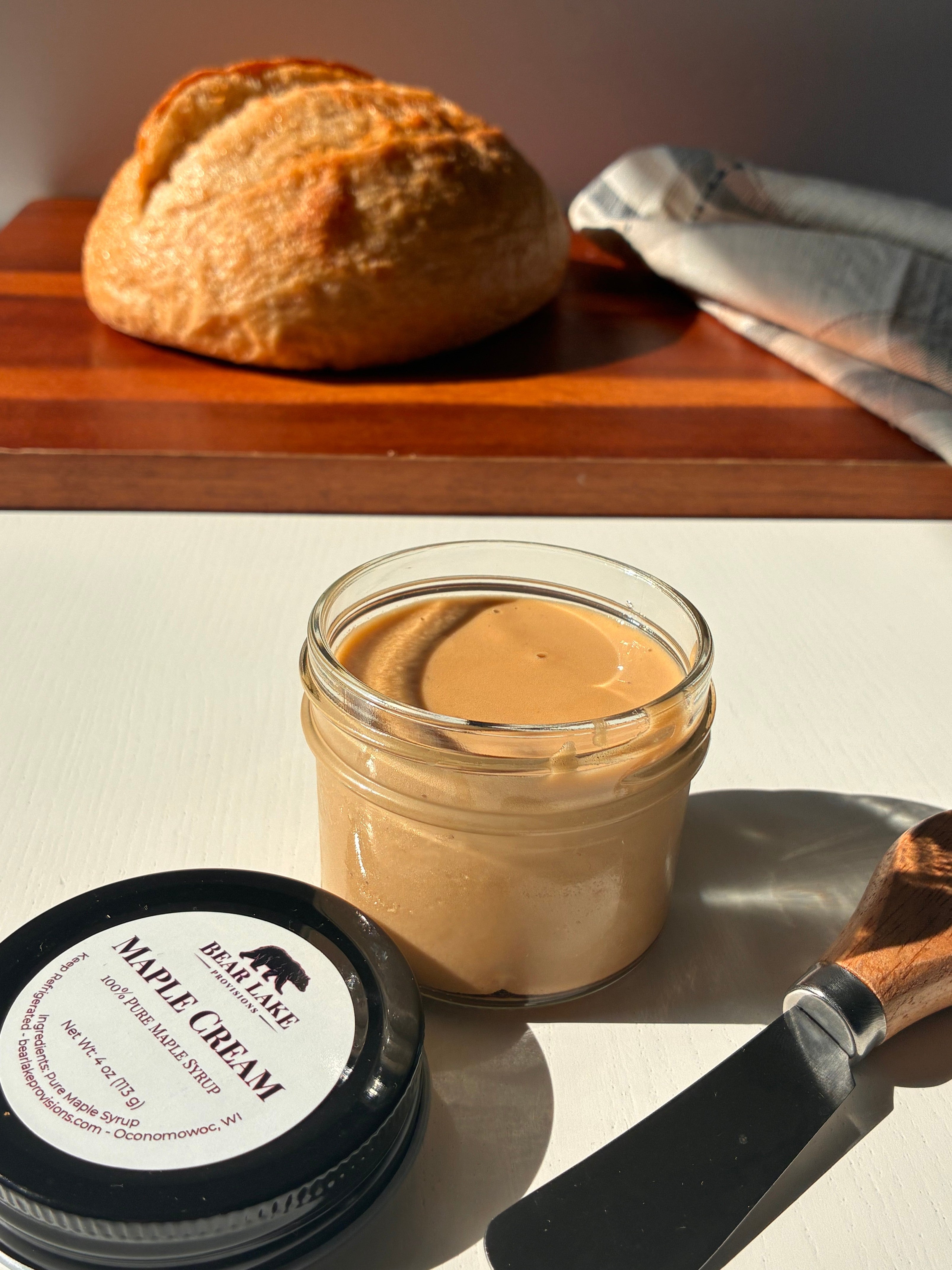 4oz Maple Cream