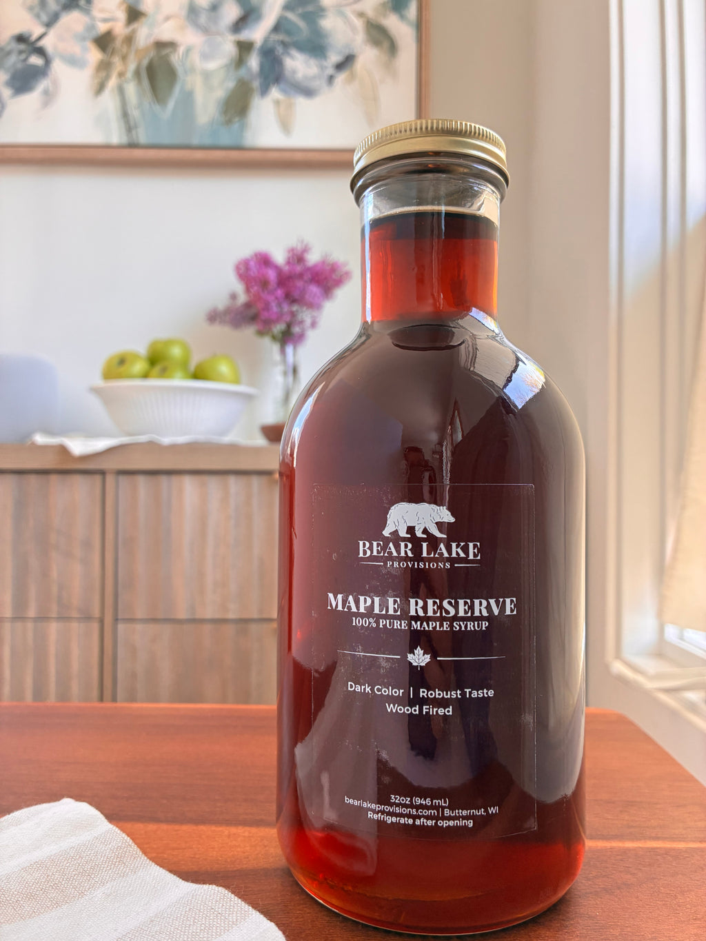 32oz Bear Lake Maple Reserve